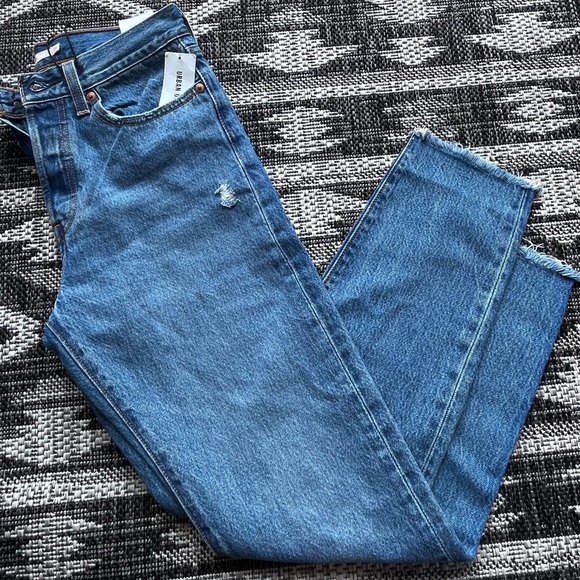 Levi's Denim - Levi Wedgie Icon Fit